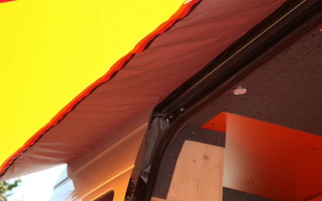 Bent Canvas Tarp Universal Adapter XL Für Kastenwagen / Reisemobil 6 Bent Canvas Tarp Universal Adapter XL Für Kastenwagen / Reisemobil – Bild 4