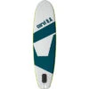 Camptime Corvi 9.4 SUP Set Aufblasbares Stand Up Paddling-Board Inkl. Paddel Und Luftpumpe