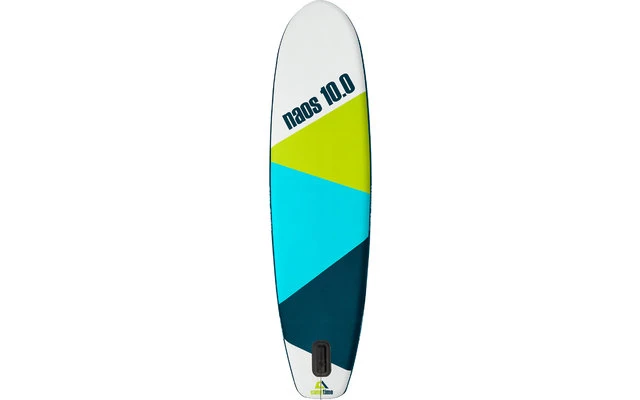 Camptime Naos 10.0 SUP Set Aufblasbares Stand Up Paddling-Board Inkl. Paddel Und Luftpumpe 3 Camptime Naos 10.0 SUP Set Aufblasbares Stand Up Paddling-Board Inkl. Paddel Und Luftpumpe