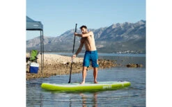 Camptime Corvi 9.4 SUP Set Aufblasbares Stand Up Paddling-Board Inkl. Paddel Und Luftpumpe -Fiamma Verkäufe 335874 2528935
