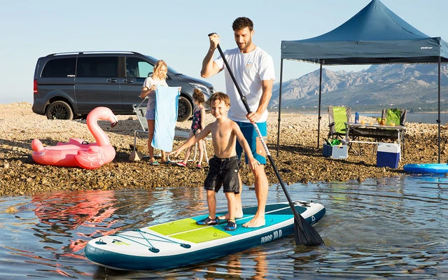 Camptime Naos 10.0 SUP Set Aufblasbares Stand Up Paddling-Board Inkl. Paddel Und Luftpumpe 8 Camptime Naos 10.0 SUP Set Aufblasbares Stand Up Paddling-Board Inkl. Paddel Und Luftpumpe – Bild 6