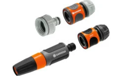 Gardena Grundausstattung Set Wasserhahn- Und Schlauchverbindung 4-tlg.