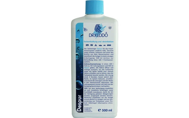 Dr. Keddo Despur Tankentkalkung Und -desinfektion 250 Ml 4 Dr. Keddo Despur Tankentkalkung Und -desinfektion 250 Ml – Bild 2