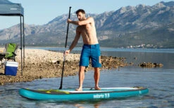 Camptime Polaris 11.0 SUP Set Aufblasbares Stand Up Paddling-Board Inkl. Paddel Und Luftpumpe -Fiamma Verkäufe 343419 2631317
