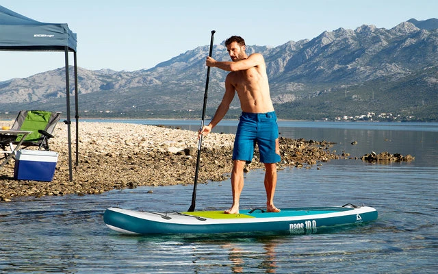 Camptime Naos 10.0 SUP Set Aufblasbares Stand Up Paddling-Board Inkl. Paddel Und Luftpumpe 9 Camptime Naos 10.0 SUP Set Aufblasbares Stand Up Paddling-Board Inkl. Paddel Und Luftpumpe – Bild 7