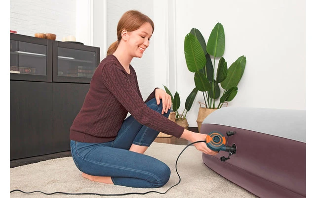 Bestway Sidewinder Elektrische Luftpumpe 230 V / AC 4 Bestway Sidewinder Elektrische Luftpumpe 230 V / AC – Bild 2