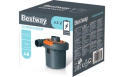 Bestway Sidewinder Akku Luftpumpe 5 V 565 L/min -Fiamma Verkäufe 345614 2747284