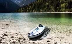 Indiana SUP Touring Lite 11'6 Aufblasbares Stand Up Paddling-Board Inkl. Luftpumpe -Fiamma Verkäufe 346475 2434726