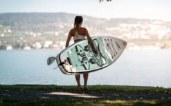 Indiana SUP Touring Lite 11'6 Aufblasbares Stand Up Paddling-Board Inkl. Luftpumpe -Fiamma Verkäufe 346550 2434744