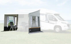 Berger Vorderwand Für Markisenzelt Thule 300 -Fiamma Verkäufe 346586 2486540