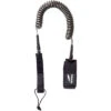 Indiana SUP Coil Leash Sicherheitsleine Schwarz