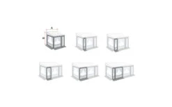 Fiamma Privacy Room / Caravanstore ZIP XL Frontpanel Für Markisenvorzelte 20 Cm -Fiamma Verkäufe 347226 2244331