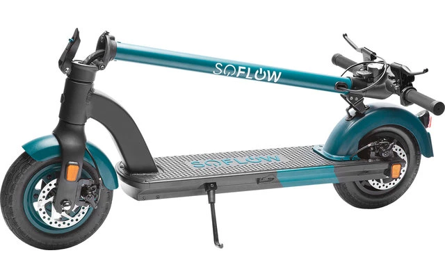 SoFlow SO4 Pro Klappbarer E-Scooter / Elektroroller Mit Straßenzulassung 48 V / 7,8 Ah 9 SoFlow SO4 Pro Klappbarer E-Scooter / Elektroroller Mit Straßenzulassung 48 V / 7,8 Ah – Bild 7