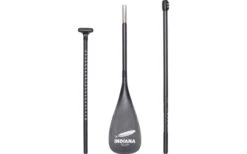 Indiana 81 Ln2 Carbon Teleskoppaddel Für Stand Up Paddling-Board Schwarz -Fiamma Verkäufe 357266 2710154