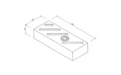 Wassertank -Fiamma Verkäufe 3636 2307671