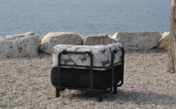 One Bar Element 1 Aufblasbarer Sessel / Sitzelement Dark Grey / Blue -Fiamma Verkäufe 365645 2413625 1