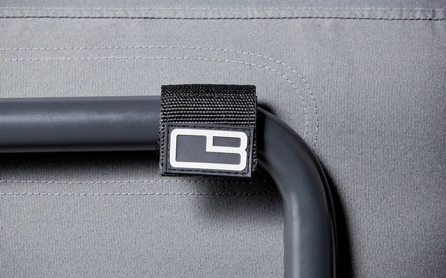 One Bar Element 2 Aufblasbarer Sessel / Sitzelement Light Grey / Red 4 One Bar Element 2 Aufblasbarer Sessel / Sitzelement Light Grey / Red – Bild 2