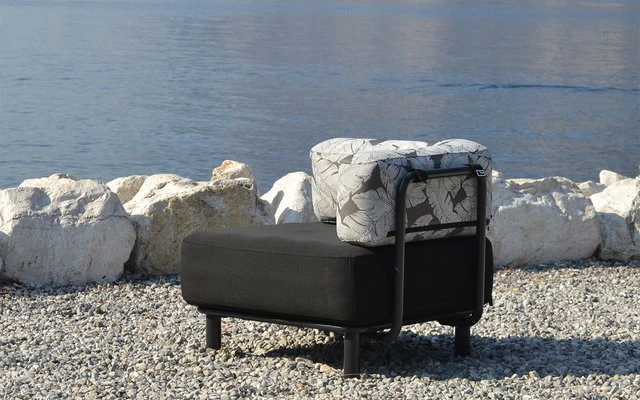 One Bar Element 1 Aufblasbarer Sessel / SitzelementLight Grey 7 One Bar Element 1 Aufblasbarer Sessel / SitzelementLight Grey – Bild 5