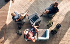 One Bar Element 2 Aufblasbarer Sessel / Sitzelement Light Grey / Green -Fiamma Verkäufe 365723 2596807 2