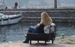 One Bar Element 1 Aufblasbarer Sessel / Sitzelement Dark Grey / Blue -Fiamma Verkäufe 365732 2413676 1