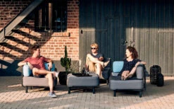 One Bar Element 2 Aufblasbarer Sessel / Sitzelement Black / Black -Fiamma Verkäufe 365735 2596813 3