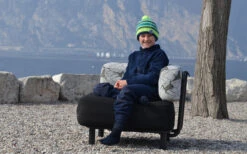 One Bar Element 1 Aufblasbarer Sessel / Sitzelement Dark Grey / Blue -Fiamma Verkäufe 365744 2413685 1