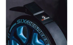 Six Degrees Aluminium Klappbarer Scooter Lila -Fiamma Verkäufe 370392 2372939 2