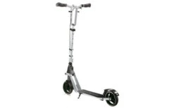 Globber One K 165 Klappbarer Scooter Mit Handbremse Schwarz -Fiamma Verkäufe 370428 2734331