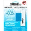 Thermacell R-4 Backpacker Nachfüllpack Für Mückenschutzgeräte Gaspatronen + Wirkstoffplättchen -Fiamma Verkäufe 370617 2704690