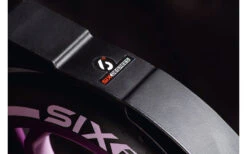 Six Degrees Aluminium Klappbarer Scooter Lila -Fiamma Verkäufe 370947 2372879 2