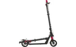 Globber One K 165 Klappbarer Scooter Mit Handbremse Schwarz -Fiamma Verkäufe 371412 2734292