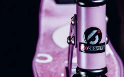 Six Degrees Aluminium Klappbarer Scooter Grün -Fiamma Verkäufe 371538 2372900 1