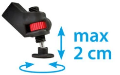 Brunner Azabache HSC Cross Square Mehrzweckschrank 6 Fächer -Fiamma Verkäufe 371619 2755837