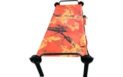 Disc-O-Bed Sol-O-Cot Limited Outdoor Edition Camping Feldbett Mit Seitentasche -Fiamma Verkäufe 378581 2380826