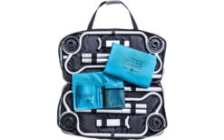 Disc-O-Bed Kid-O-Bed Einzelbett Runder Rahmen Ohne Seitentasche -Rot -Fiamma Verkäufe 378590 2274572