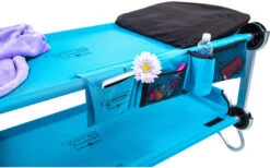 Disc-O-Bed Kid-O-Bunk Kinder Camping Stockbett Inkl. Seitentaschen Rot / Silber -Fiamma Verkäufe 378641 2375573 1