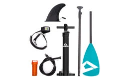 Camptime Corvi 9.4 SUP Set Aufblasbares Stand Up Paddling-Board Inkl. Paddel Und Luftpumpe -Fiamma Verkäufe 380300 2528884