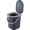 BranQ Tragbare Camping Toilette 22 Liter 2 BranQ Tragbare Camping Toilette 22 Liter -Fiamma Verkäufe 380461 2226601