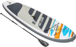 Bestway White Cap SUP Aufblasbares Stand-Up Paddling Board Inkl. Paddel Und Luftpumpe -Fiamma Verkäufe 380800 2491183