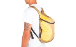 Ticket To The Moon Mini Rucksack 15 Liter Brown / Dark Yellow -Fiamma Verkäufe 382547 2798227