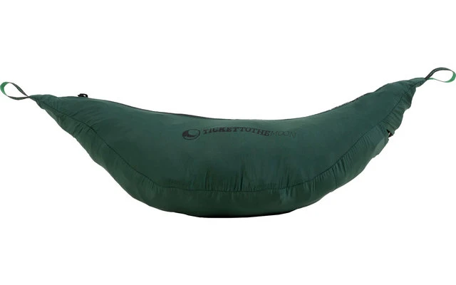 Ticket To The Moon Pro Hammock Hängematte 325 X 140 Cm Waldgrün 4 Ticket To The Moon Pro Hammock Hängematte 325 X 140 Cm Waldgrün – Bild 2