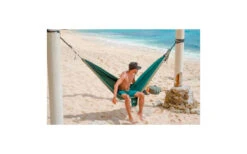 Ticket To The Moon King Size Hammock Hängematte - Aqua/Dark Grey -Fiamma Verkäufe 383441 2789101 7