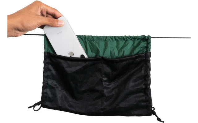 Ticket To The Moon Pro Hammock Hängematte 325 X 140 Cm Waldgrün 5 Ticket To The Moon Pro Hammock Hängematte 325 X 140 Cm Waldgrün – Bild 3