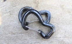 Ticket To The Moon Aluminium 10kN Aluminium Karabiner 2 Stück -Fiamma Verkäufe 383705 2795011