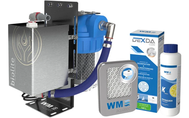 WM Aquatec Komplett-Lösung Wasserhygiene / Wasserversorgung Set 60 Liter Inkl. Wasserdesinfektionseinheit 4 WM Aquatec Komplett-Lösung Wasserhygiene / Wasserversorgung Set 60 Liter Inkl. Wasserdesinfektionseinheit – Bild 2