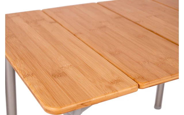 Bo-Camp Urban Outdoor Southwark Bambus-Alu Rolltisch 60 X 40 Cm 3 Bo-Camp Urban Outdoor Southwark Bambus-Alu Rolltisch 60 X 40 Cm