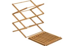 Bo-Camp Urban Outdoor Fitzroy Bambus Faltschrank 4 Fächer -Fiamma Verkäufe 391415 2886560