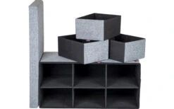 Bo-Camp Urban Outdoor Barnet Ottomane 6 Fächer -Fiamma Verkäufe 391706 2884262