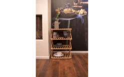 Bo-Camp Urban Outdoor Fitzroy Bambus Faltschrank 4 Fächer -Fiamma Verkäufe 391841 2886572