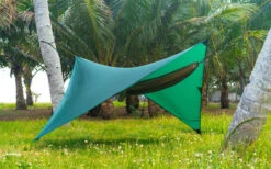 Ticket To The Moon Lightest Hammock Tarp Für Hängematten 250 X 250 Cm -Fiamma Verkäufe 391916 2850311